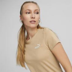 Puma Tričko medová L Ess Embroidery Tee