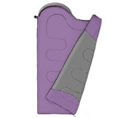 NILLS CAMP spací vak NC2008 sivo-fialový