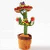 Dali Tancujúci kaktus, spieva, opakuje a prehráva hudbu - Mexiko 1