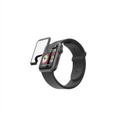 HAMA Hiflex, ochrana displeja pre Apple Watch 4/5/6/SE 1. Gen/SE 2. Gen, 44 mm, nerozbitná