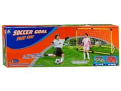 Lean-toys Futbalový gól Set Futbal