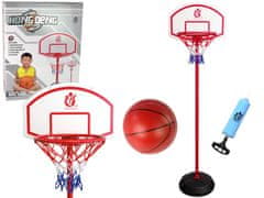 Lean-toys Detský basketbal Basketbalová záhrada