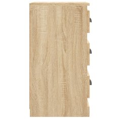 Vidaxl Komoda dub sonoma 36x35,5x67,5 cm kompozitné drevo