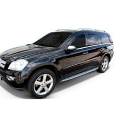 J&J Automotive Bočné našľapy pre Mercedes-Benz X164 GL 450 2007-2013