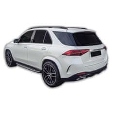 J&J Automotive Bočné našľapy pre Mercedes GLE V167 2019-vyššie