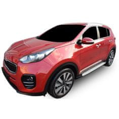 J&J Automotive Bočné našľapy pre Kia Sportage 2015-2021