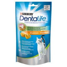 DentaLife Cat kura 8x40 g