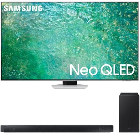 SAMSUNG QE55QN85C + SAMSUNG HW-Q60C/EN