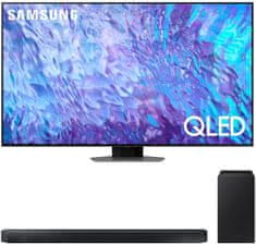 SAMSUNG QE65Q80C + SAMSUNG HW-Q60C/EN