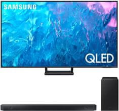 SAMSUNG QE65Q70C + SAMSUNG HW-Q60C/EN