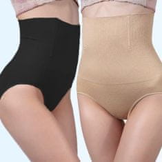 VivoVita Tummy Panty– Sťahujúce nohavičky s vysokým pásom , béžová, S/M