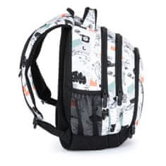 Bagmaster Supernova 21 A White/black/orange/green