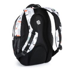 Bagmaster Supernova 21 A White/black/orange/green