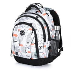 Bagmaster Supernova 21 A White/black/orange/green