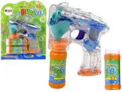 Lean-toys Automatická pištoľ na bublinky