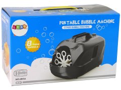 Lean-toys Stroj na mydlové bubliny na batérie