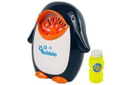 Lean-toys Stroj na výrobu mydlových bublín Penguin