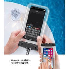 Tech-protect Waterproof vodotesné puzdro na mobil 6.9'', modré