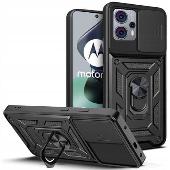 Tech-protect Camshield kryt na Motorola Moto G13 / G23, čierny