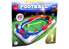 Lean-toys Stolný futbal Mini Foosball arkádová hra