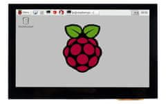 Waveshare 4,3" IPS 800x480 DSI displej s kapacitným dotykovým panelom