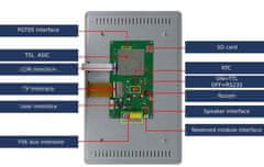 DWIN LCD 13,3" 1920x1080 kapacitný dotykový panel HMI DMG19108C133_05WTC