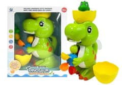 Lean-toys Kúpanie Dinosaurus Voda chrliaca mlyn