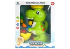 Lean-toys Kúpanie Dinosaurus Voda chrliaca mlyn