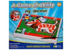 Lean-toys Malý veterinárny pes Operácia Arcade Game