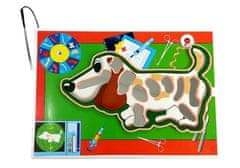 Lean-toys Malý veterinárny pes Operácia Arcade Game