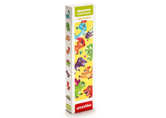 Lean-toys Puzzle Happy Dinosaurs 8 zvierat 15252