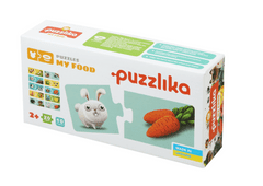 Mamido Puzzle zvieratká a jedlo