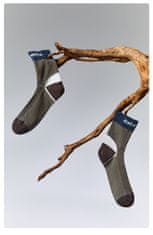 Naturehike Naturehike rýchloschnúce trekové ponožky vel. L - hnedo/modré