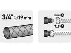 Extol Premium Rýchlospojka na hadici, 3/4", MOSADZ