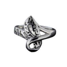 Amiatex Strieborný prsteň 14335, 50