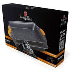 Berlingerhaus plech hlboký sada 2 ks 36 + 41 cm oceľový Granit Diamond Line BH-1141