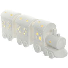 Retlux RXL 416 Vláčik porcelán 3 LED, biely 50005596