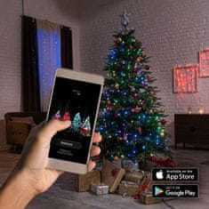 Retlux RXL 378 Vianočná reťaz Smart WiFi 198LED RGB, multicolor 50004931