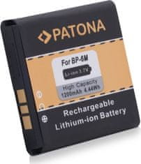 PATONA batéria pre mobilný telefón Nokia BP-6M 1200mAh 3,7V Li-Ion