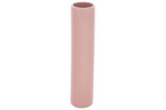 Váza keramická 24x5cm COLUMN ružová