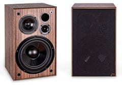 AQ Audio set ST4 - Hi-Fi prijímač 2x30W Bluetooth / FM rádio / USB Fonestar AS-3030 + reproduktory AQ Tango 95 Walnut