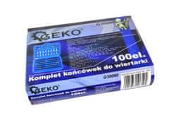 GEKO Sada bitov 100ks G30060