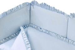 BELISIMA 6-dielne posteľné obliečky PURE 100/135 blue