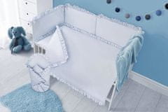 BELISIMA 3-dielne posteľné obliečky PURE 100/135 blue