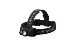 LEDLENSER LED LENSER MH8 ČERNO-ČIERNA 502156