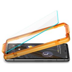 Spigen Ochranné Tvrdené Sklo Alm Glas.Tr 2-Pack Google Pixel 7A Clear