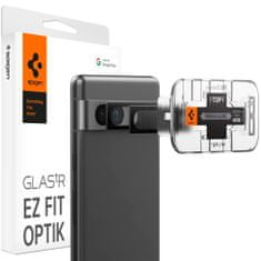 Spigen Ochranné Sklo Zadnej Kamery Optik.Tr ”Ez Fit” Camera Protector 2-Pack Google Pixel 7A Black