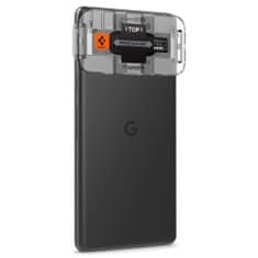 Spigen Ochranné Sklo Zadnej Kamery Optik.Tr ”Ez Fit” Camera Protector 2-Pack Google Pixel 7A Black