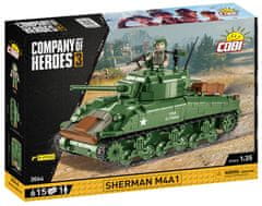 Cobi 3044 Company of Heroes Sherman M4A1