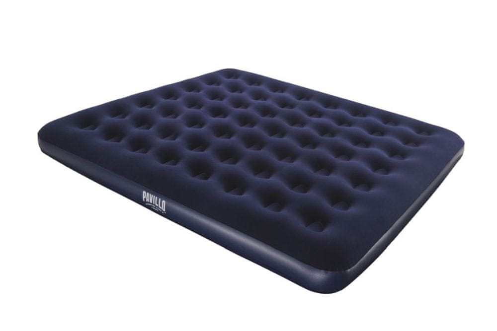 Bestway Air Bed Klasik King dvojposteľ modrá 203 x 183 x 22 cm 67004